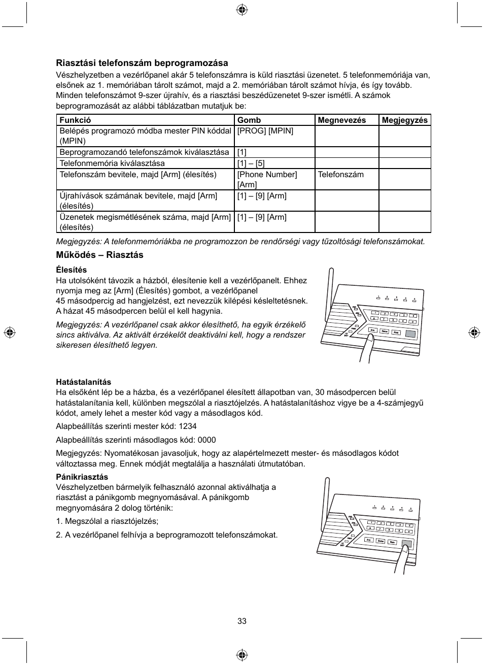 Konig Electronic Wireless alarm system User Manual | Page 33 / 72