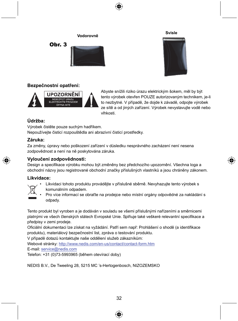 Obr. 3 | Konig Electronic Design indoor DVB-T antenna with LTE filter User Manual | Page 32 / 51