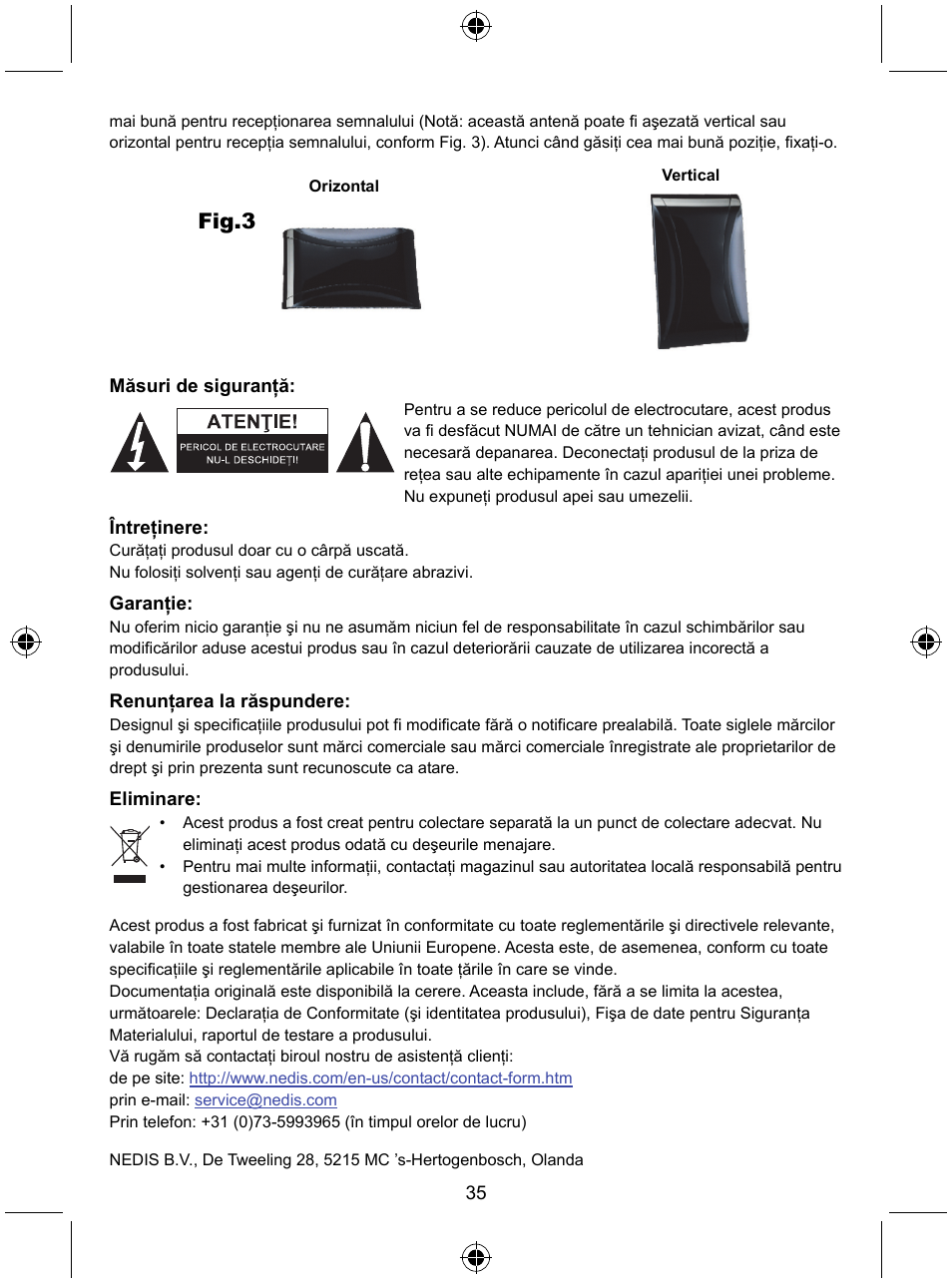 Fig.3 | Konig Electronic Design indoor DVB-T antenna with LTE filter User Manual | Page 35 / 51