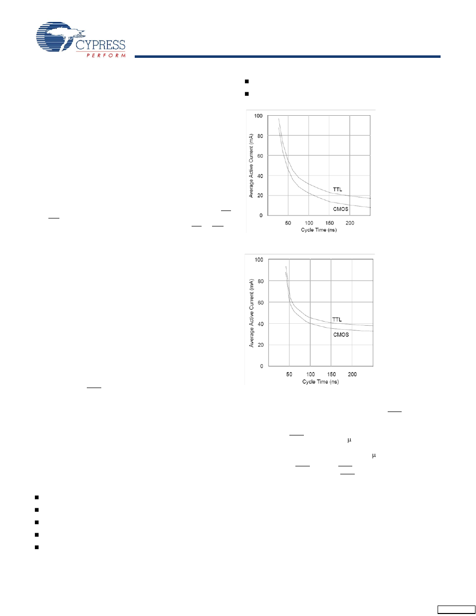Data protection, Noise considerations, Hardware protect | Low average active power, Preventing store, Stk12c68 | Cypress Perform STK12C68 User Manual | Page 5 / 20
