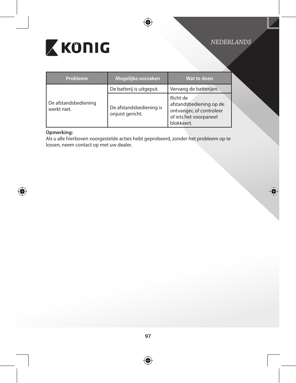 Nederlands | Konig Electronic High-definition DVB-T2 receiver User Manual | Page 97 / 404