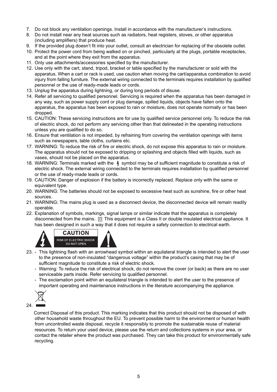 Konig Electronic High definition DVB-S2 plug-in receiver User Manual | Page 5 / 27