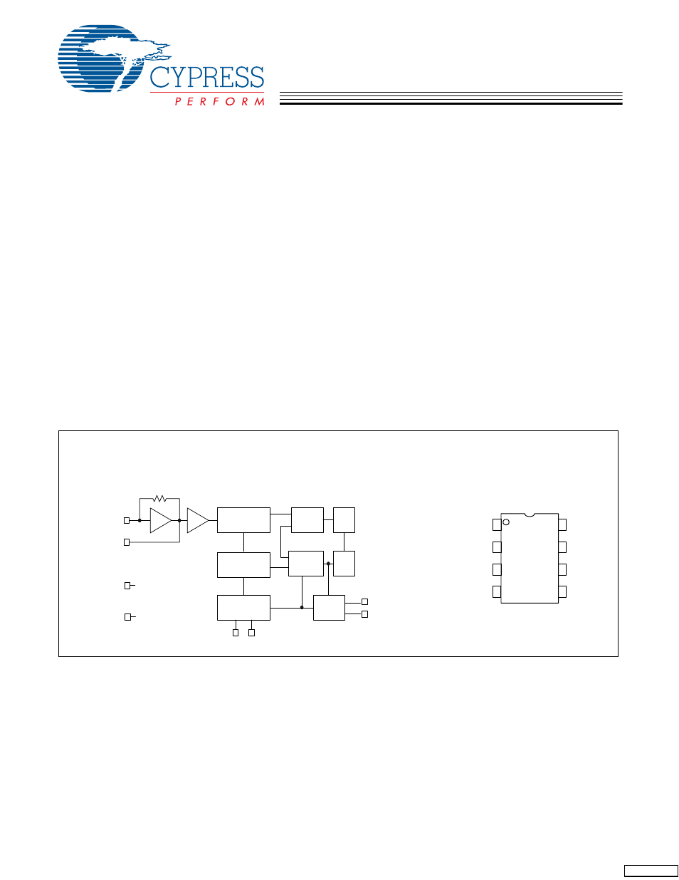 Cypress CY25819 User Manual | 7 pages