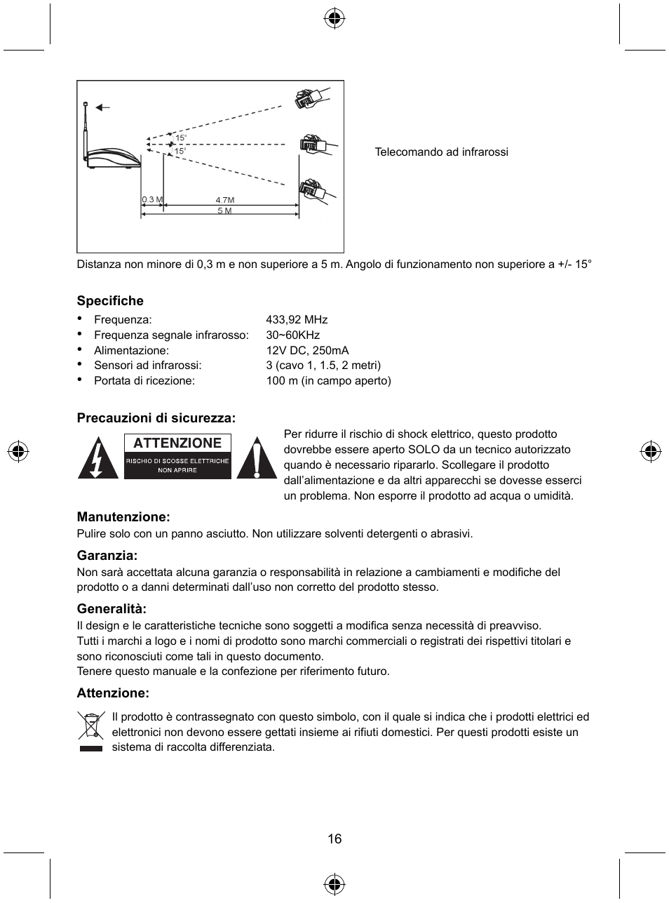 Konig Electronic Remote control extender User Manual | Page 17 / 48