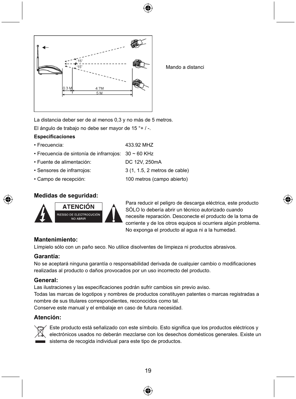 Konig Electronic Remote control extender User Manual | Page 20 / 48