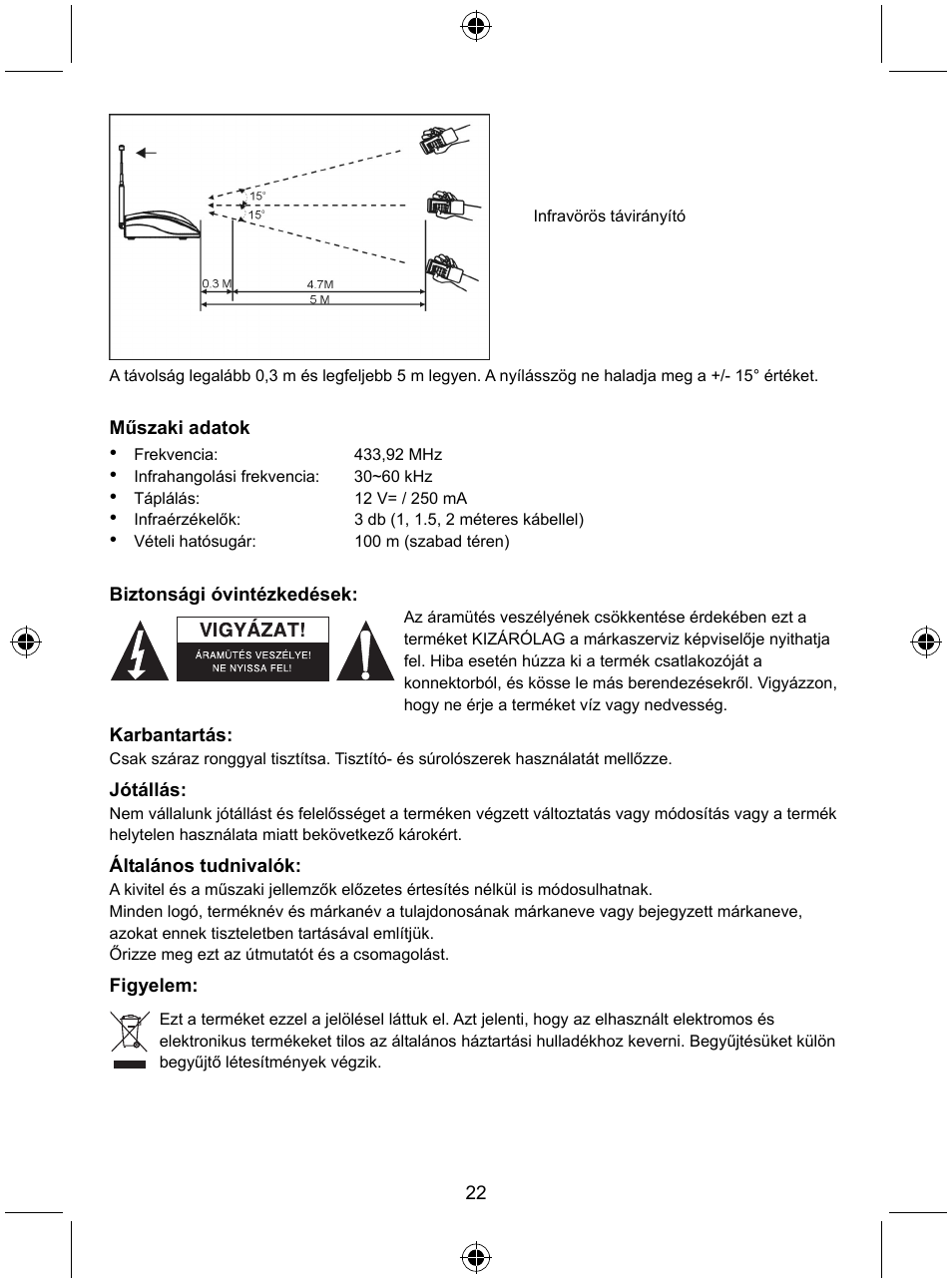 Konig Electronic Remote control extender User Manual | Page 23 / 48