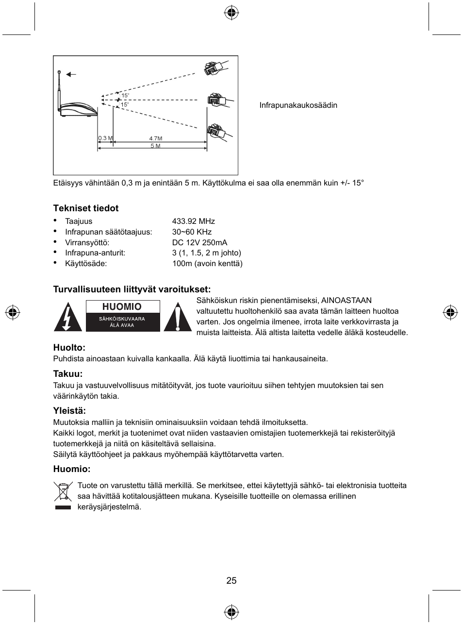 Konig Electronic Remote control extender User Manual | Page 26 / 48