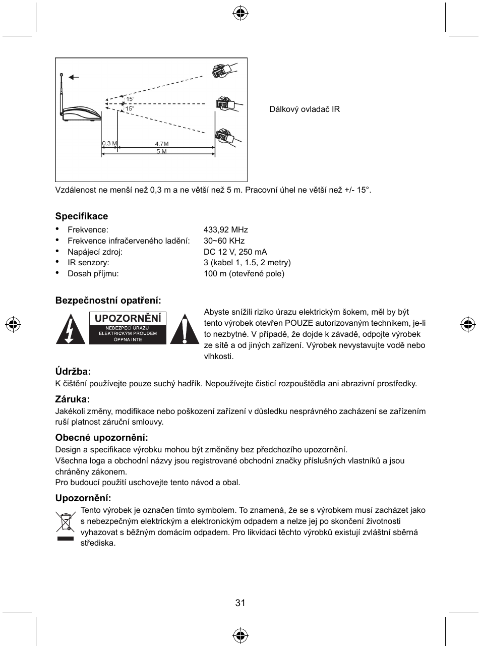 Konig Electronic Remote control extender User Manual | Page 32 / 48