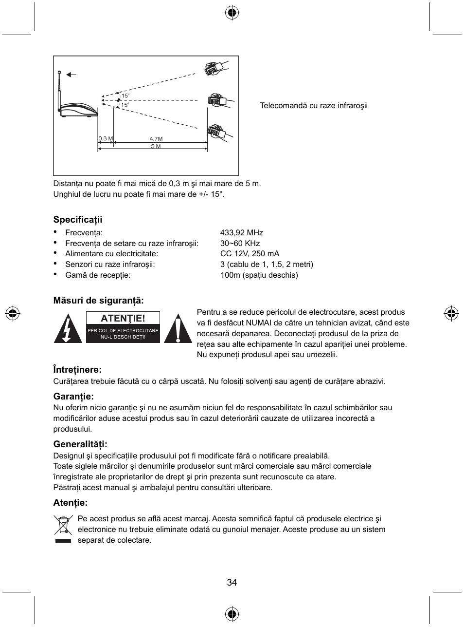 Konig Electronic Remote control extender User Manual | Page 35 / 48