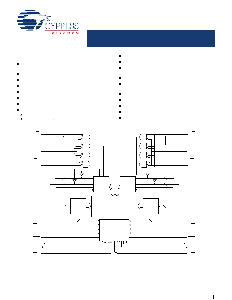 Cypress CY7C0251AV User Manual | 19 pages