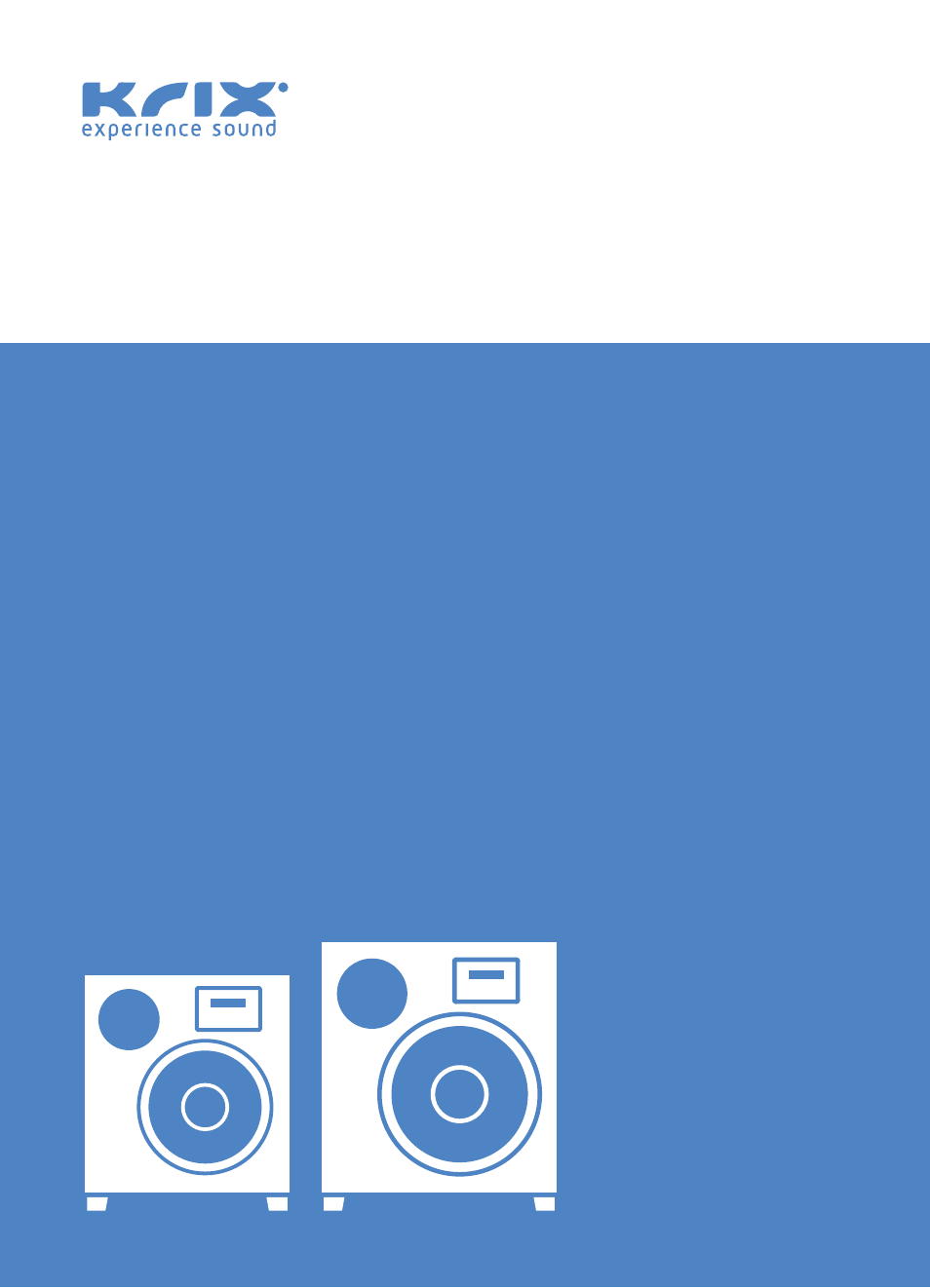 Krix Volcanix User Manual | 12 pages