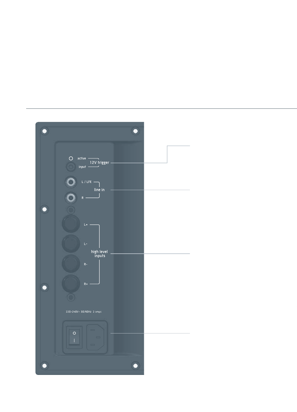 Controls and features | Krix Volcanix User Manual | Page 4 / 12
