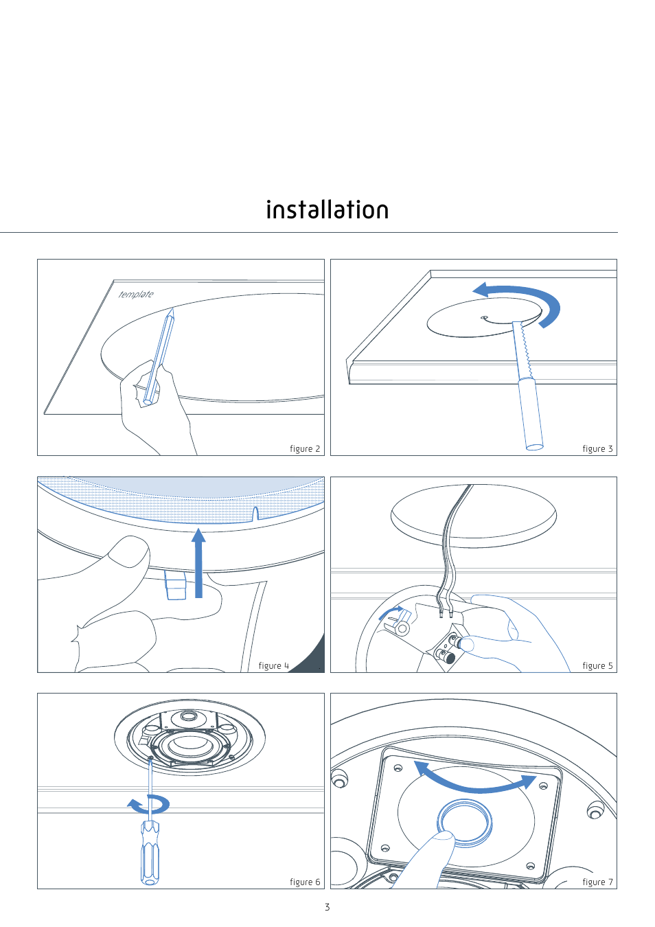 Installation | Krix Atmospherix User Manual | Page 3 / 4