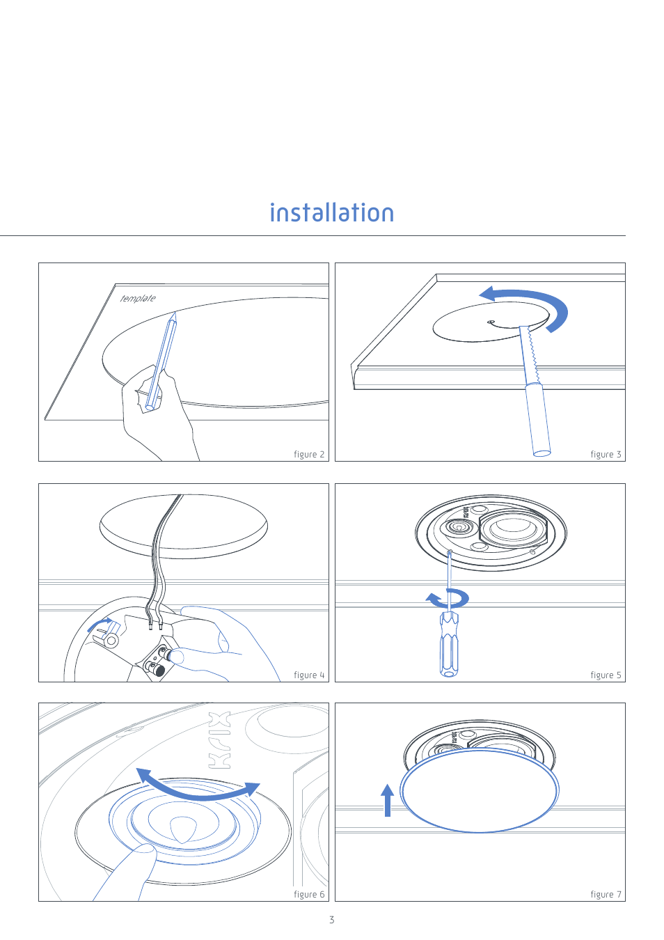 Installation | Krix Hemispherix AS User Manual | Page 3 / 4