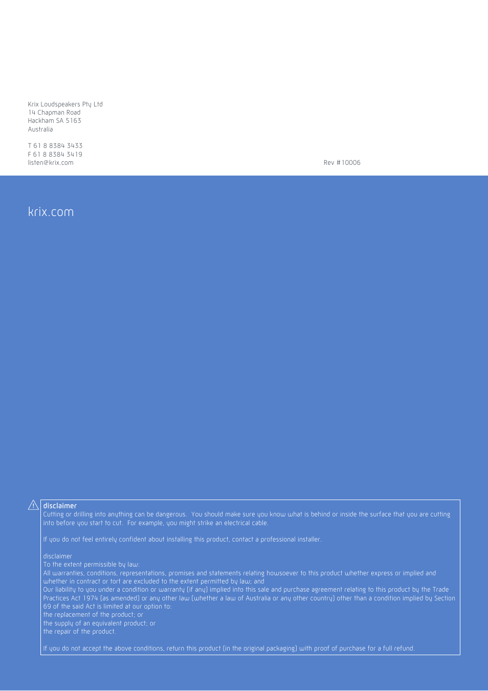 Krix Hemispherix AS User Manual | Page 4 / 4