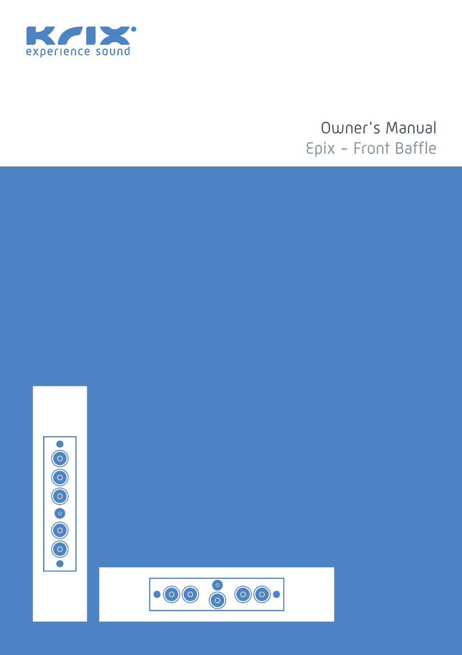 Krix Epix User Manual | 4 pages