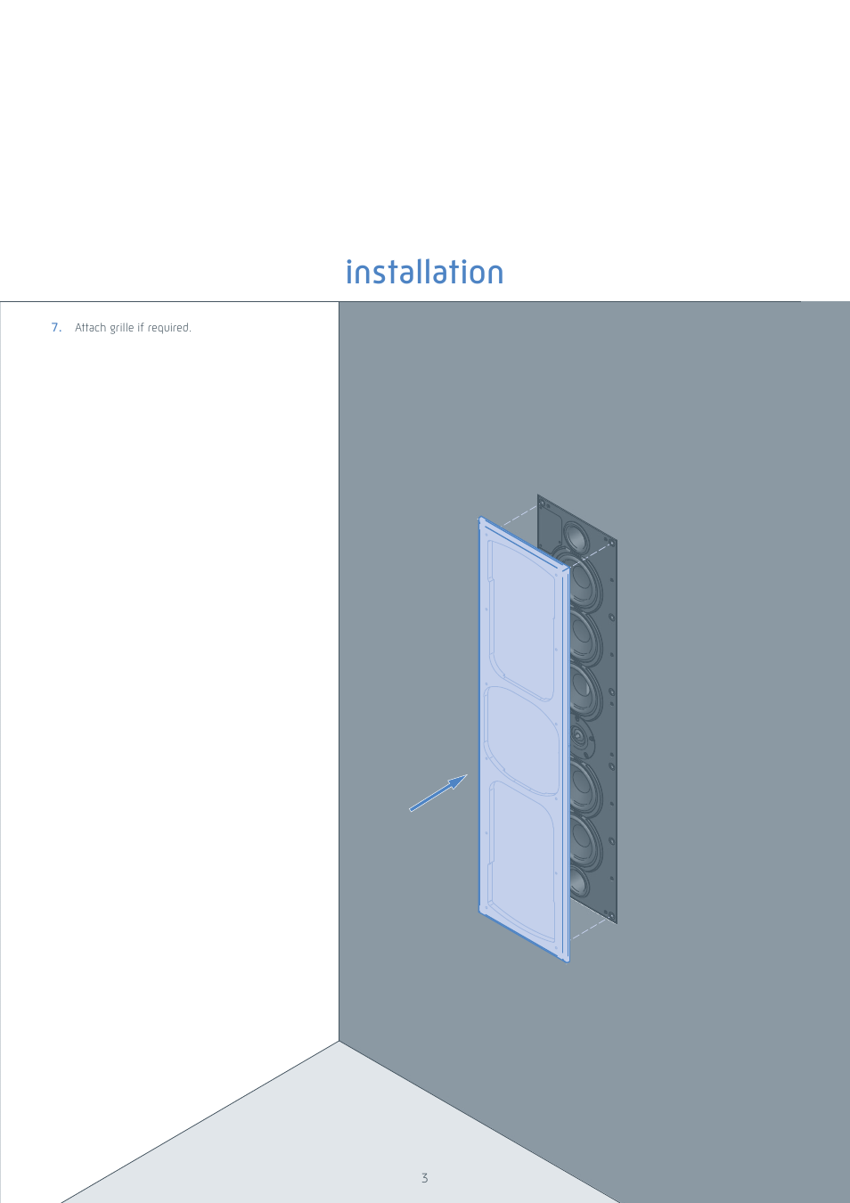 Installation | Krix Epix User Manual | Page 3 / 4