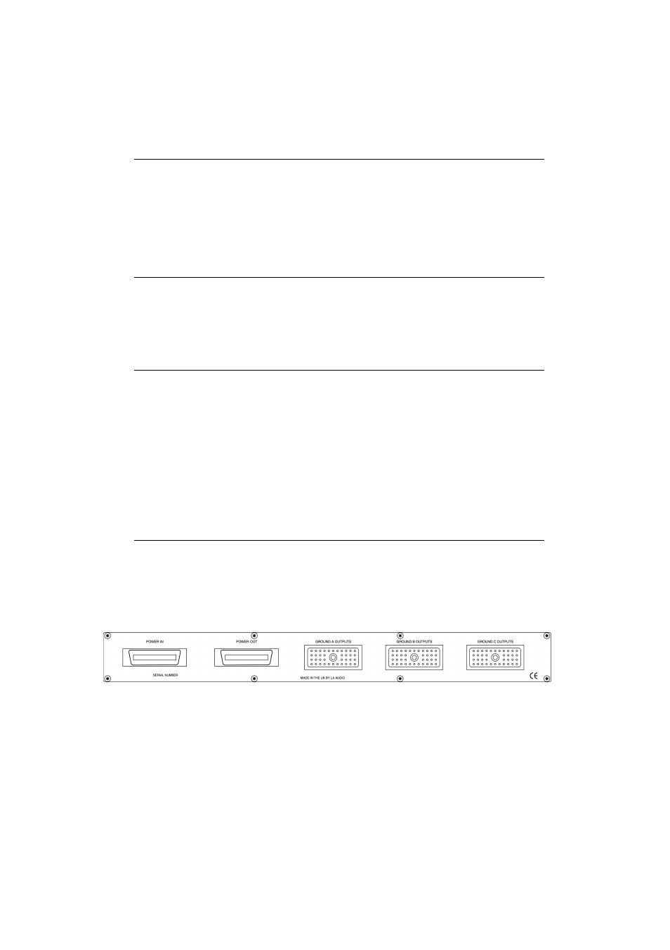 LA Audio MS1224 User Manual | Page 10 / 18