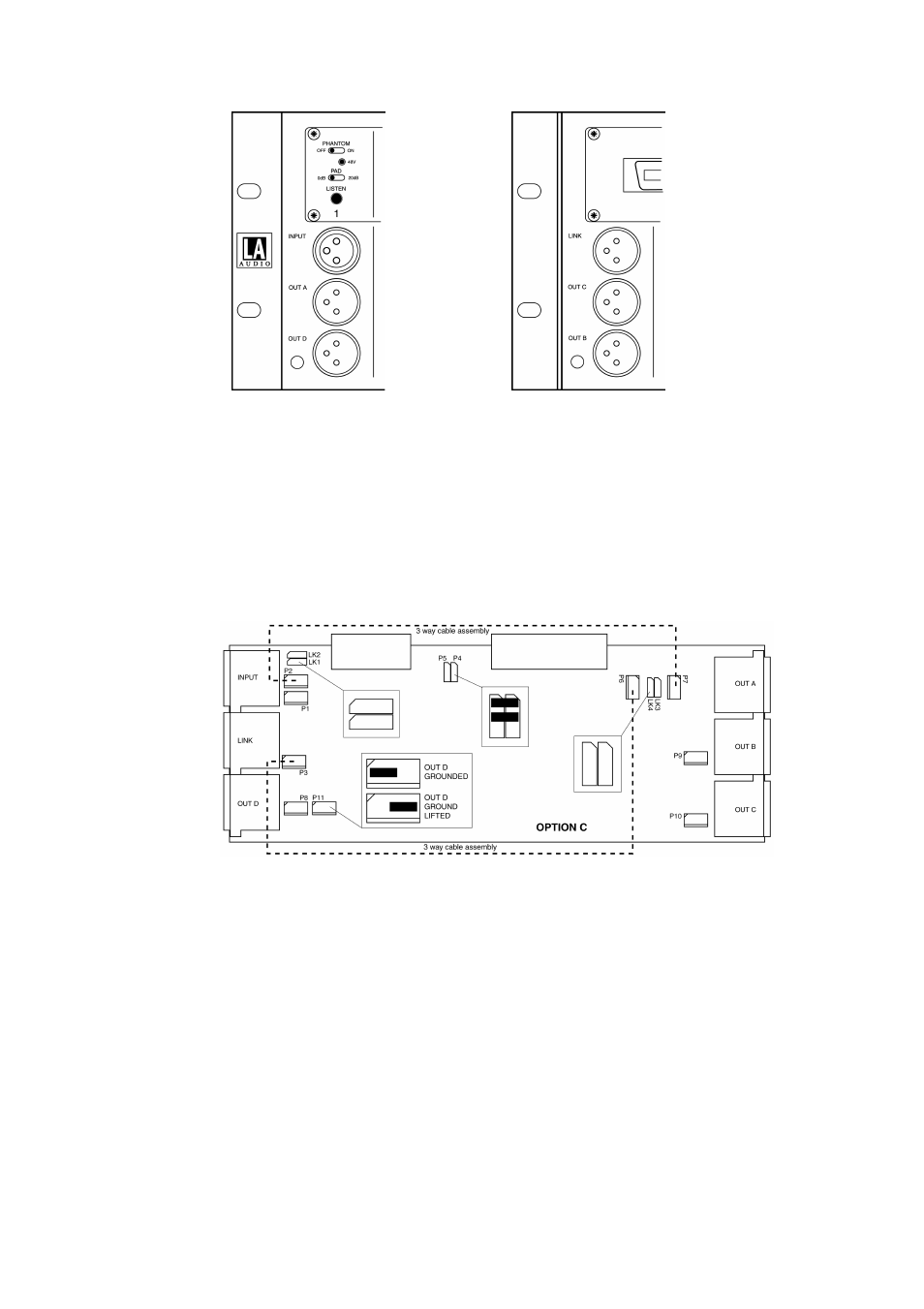 LA Audio MS1224 User Manual | Page 13 / 18