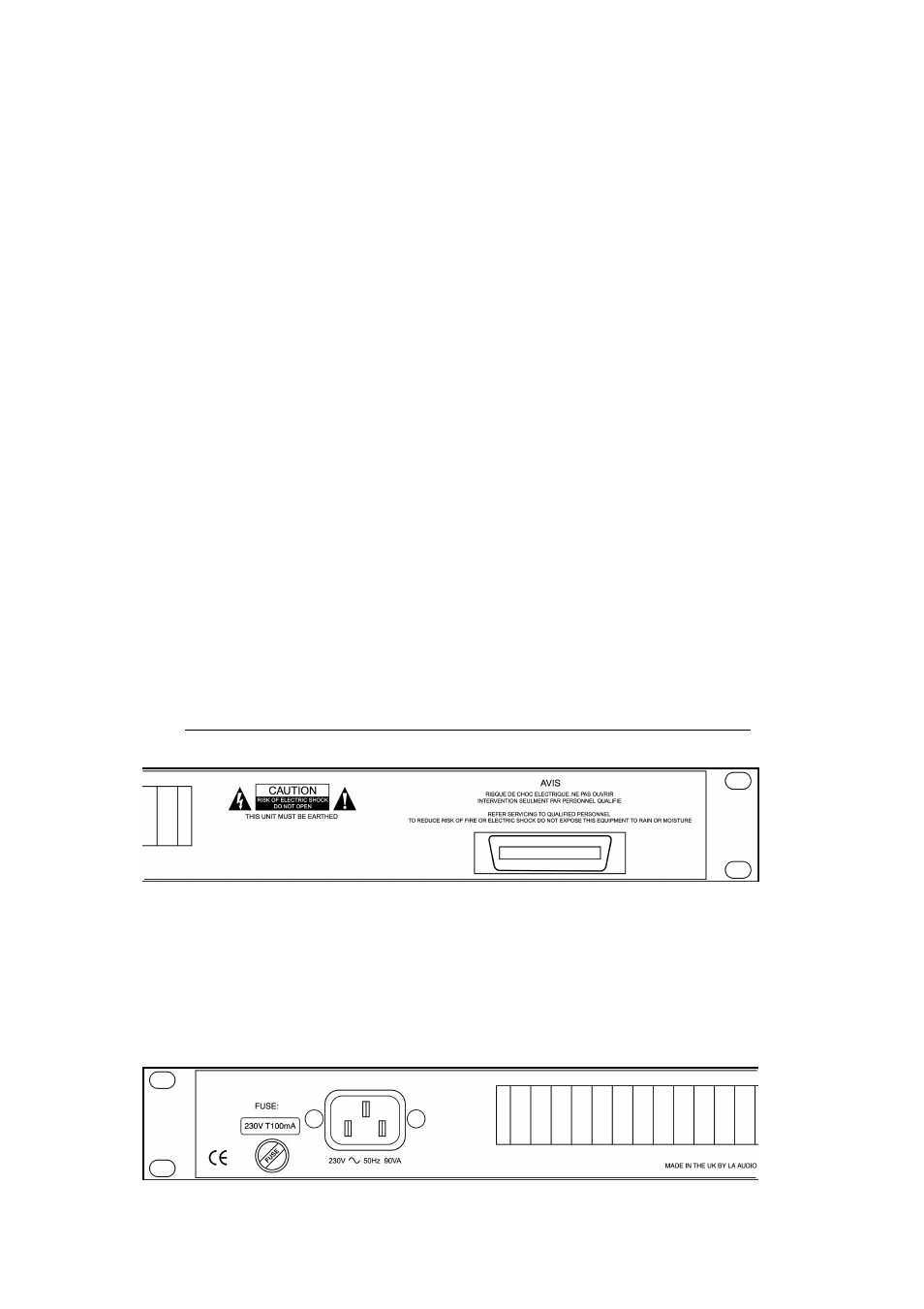 LA Audio MS1224 User Manual | Page 16 / 18
