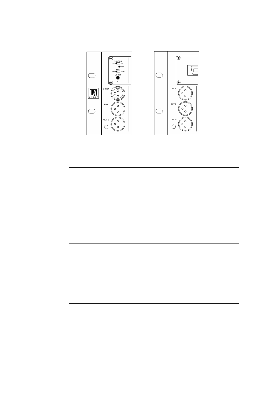 LA Audio MS1224 User Manual | Page 9 / 18