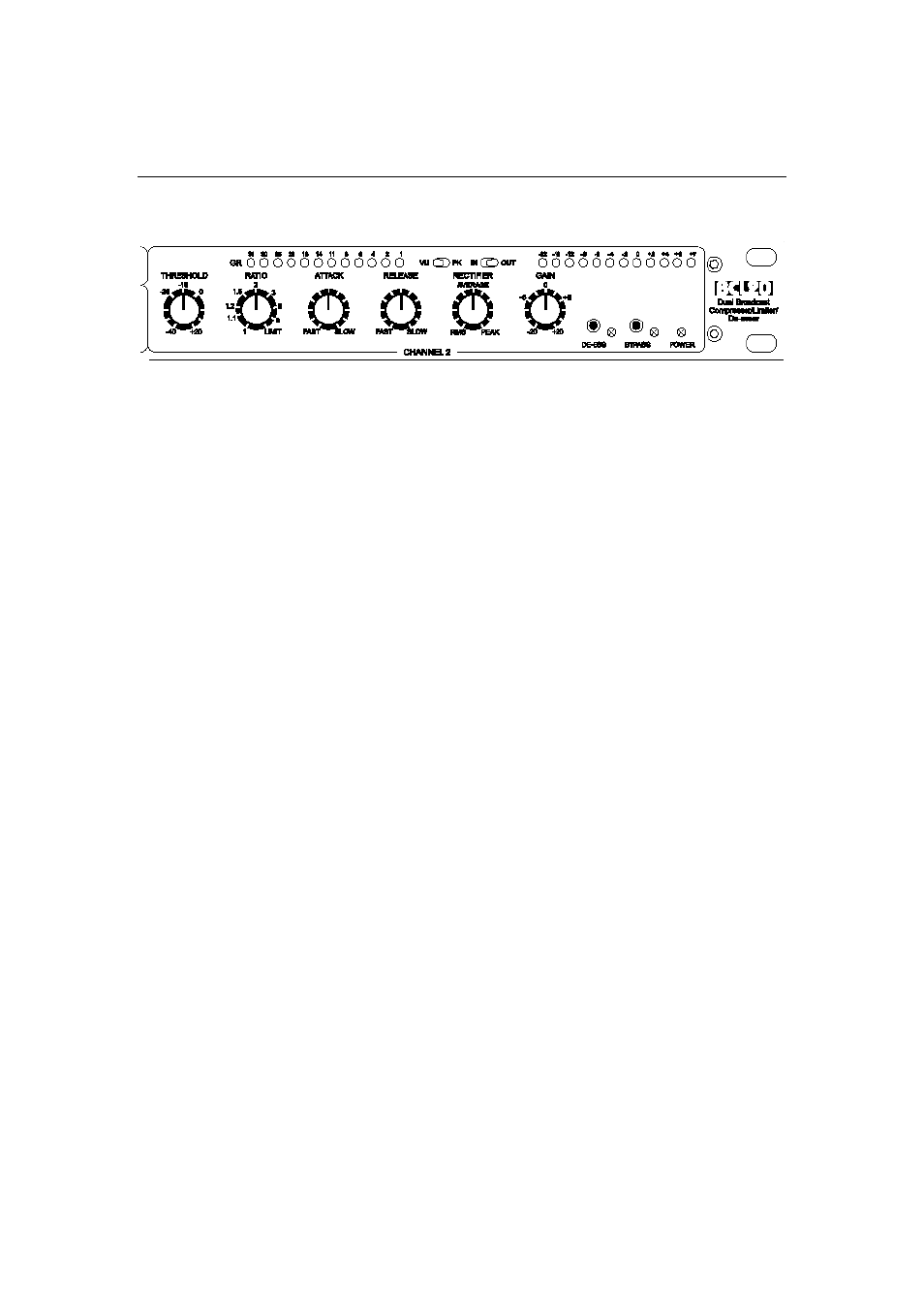 LA Audio BCL20 User Manual | Page 7 / 16