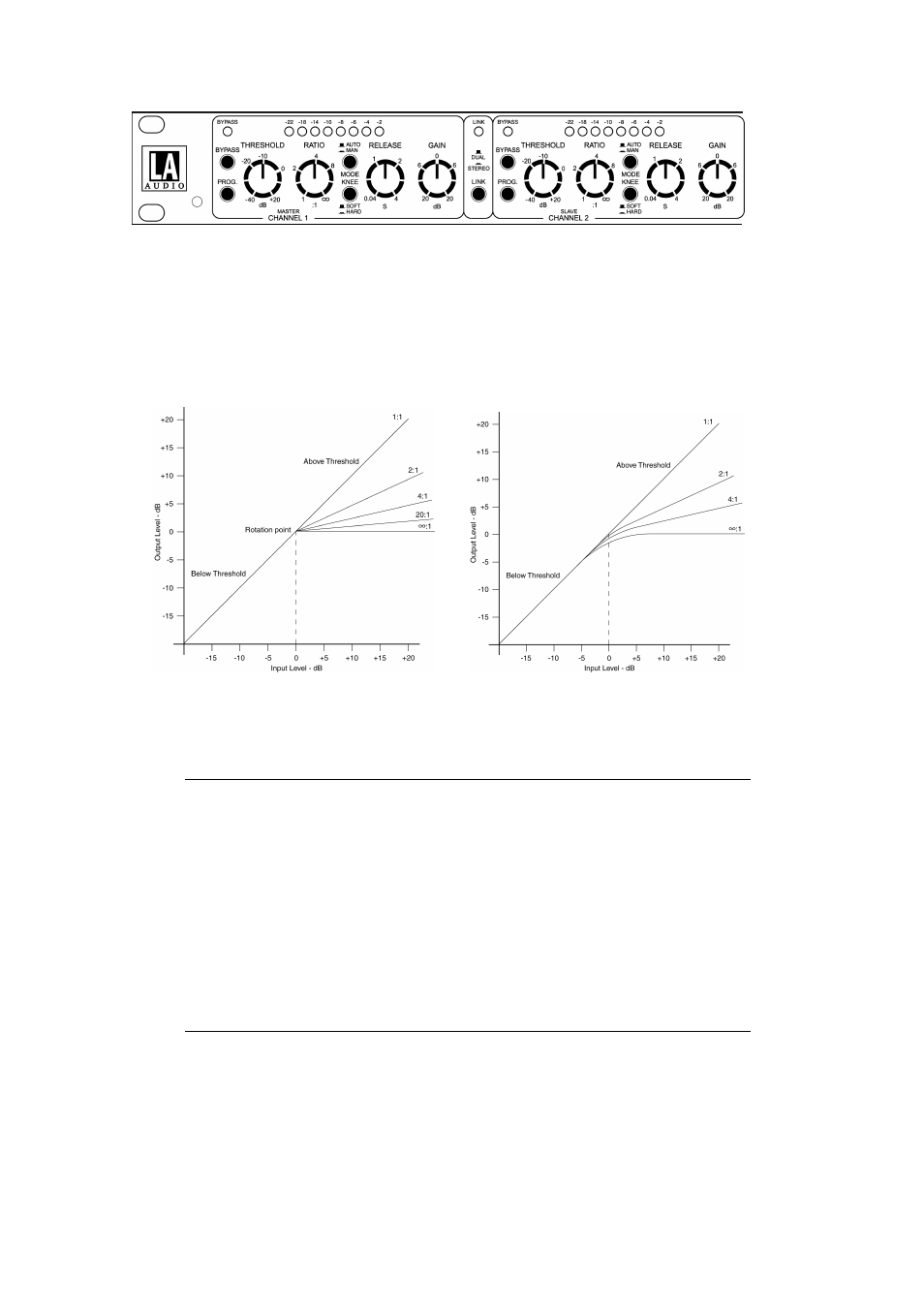 LA Audio C400 User Manual | Page 6 / 14