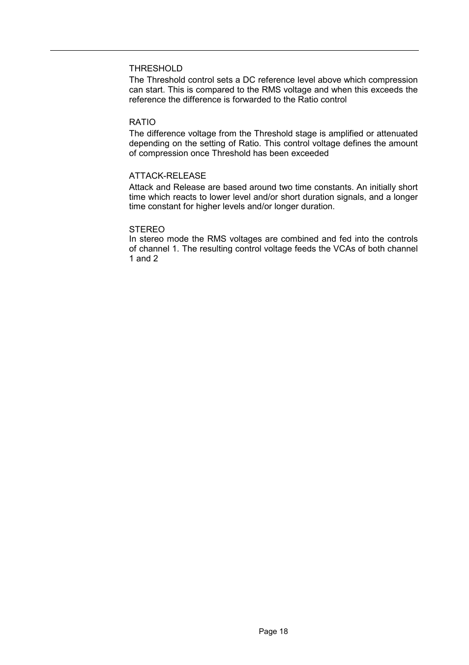 LA Audio GCX20 User Manual | Page 18 / 19