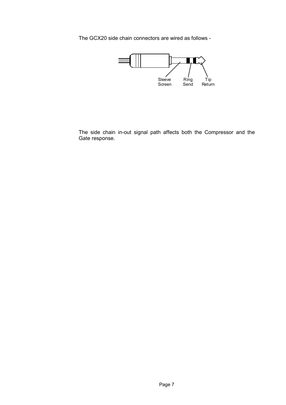LA Audio GCX20 User Manual | Page 7 / 19