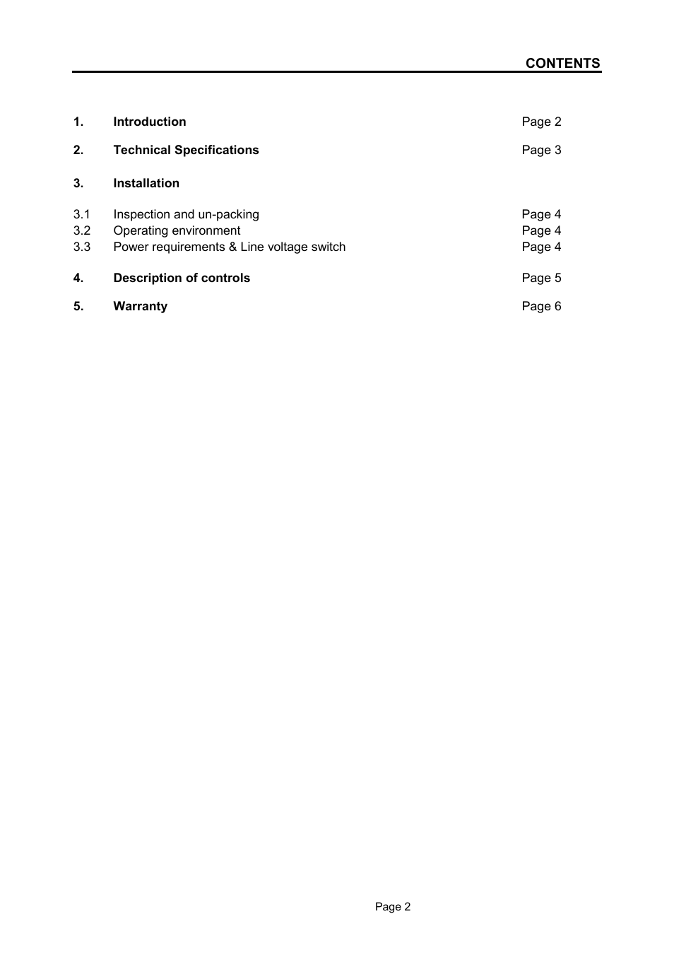 LA Audio DA82 User Manual | Page 2 / 7