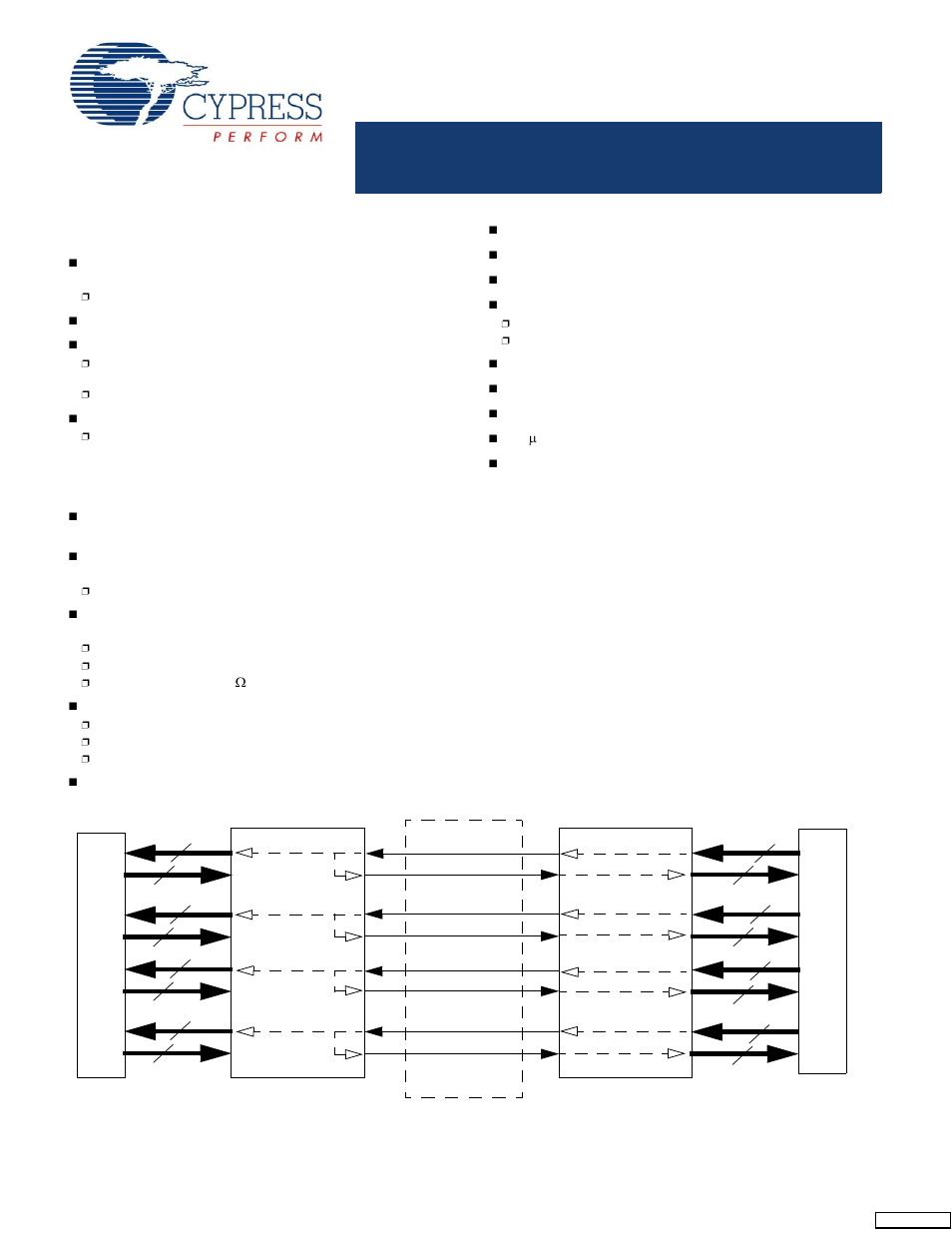 Cypress CYV15G0404DXB User Manual | 44 pages