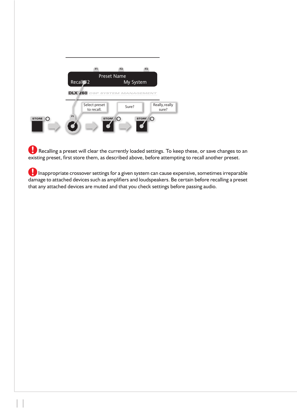 LA Audio DLX200 User Manual | Page 11 / 22