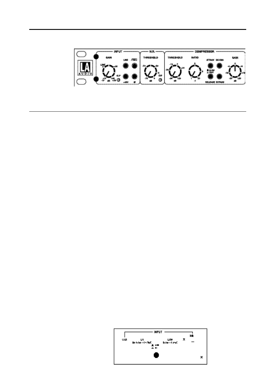 LA Audio MPX10 User Manual | Page 14 / 34