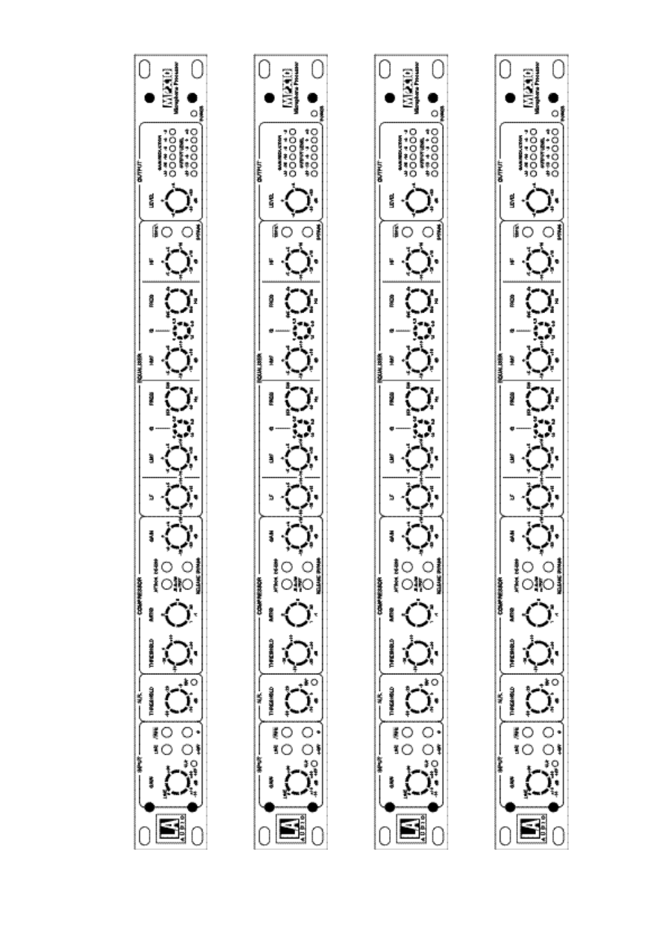 LA Audio MPX10 User Manual | Page 34 / 34