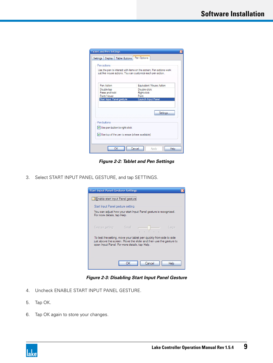 Software installation 9 | Lab.gruppen PLM 20K44 User Manual | Page 14 / 314