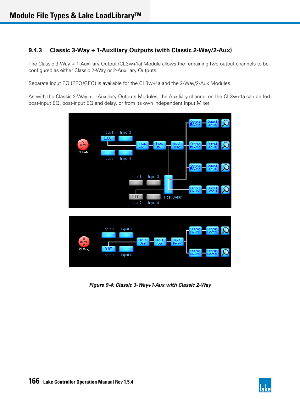 Module file types & lake loadlibrary | Lab.gruppen PLM 20K44 User Manual | Page 171 / 314