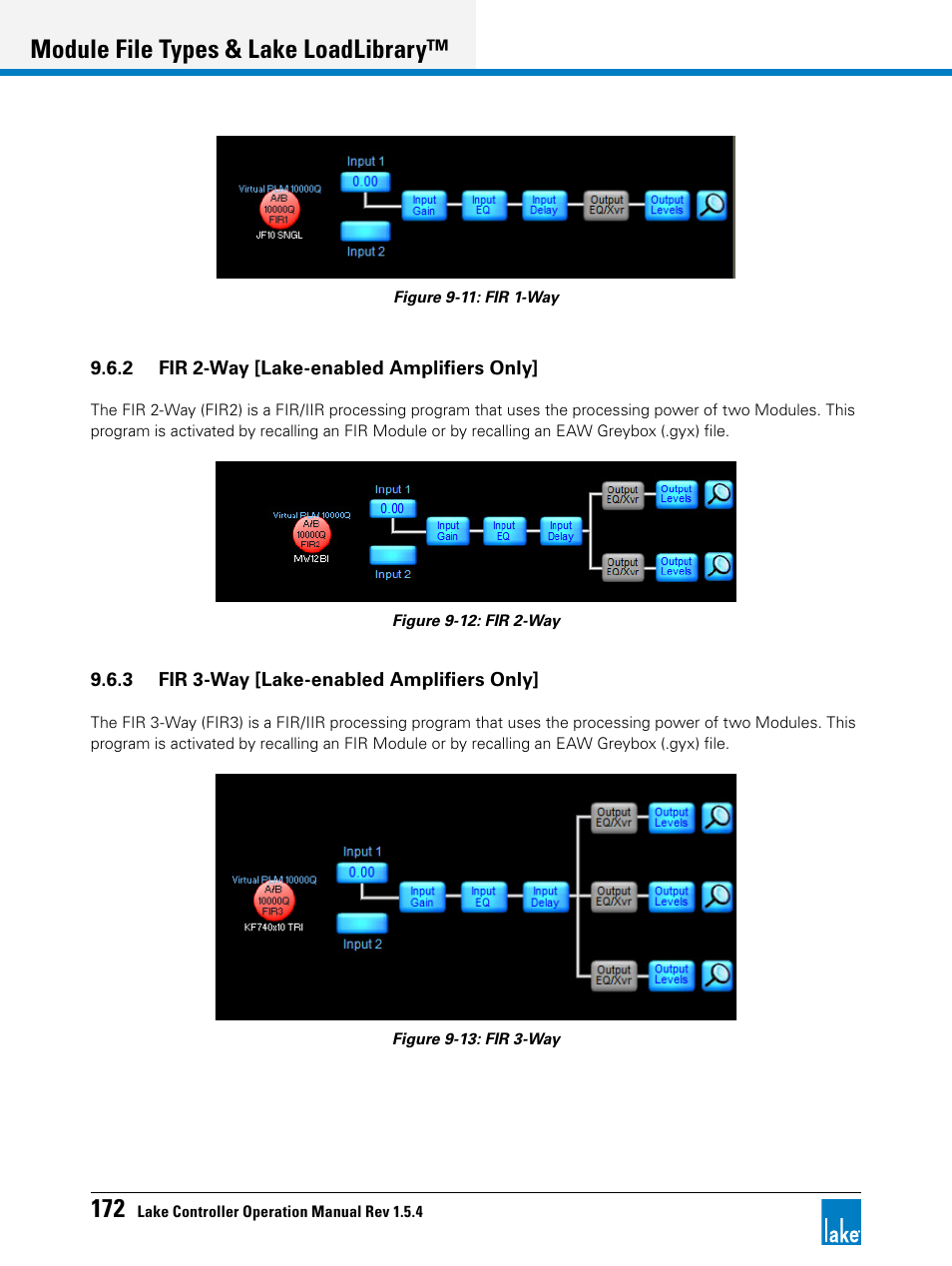 Module file types & lake loadlibrary | Lab.gruppen PLM 20K44 User Manual | Page 177 / 314