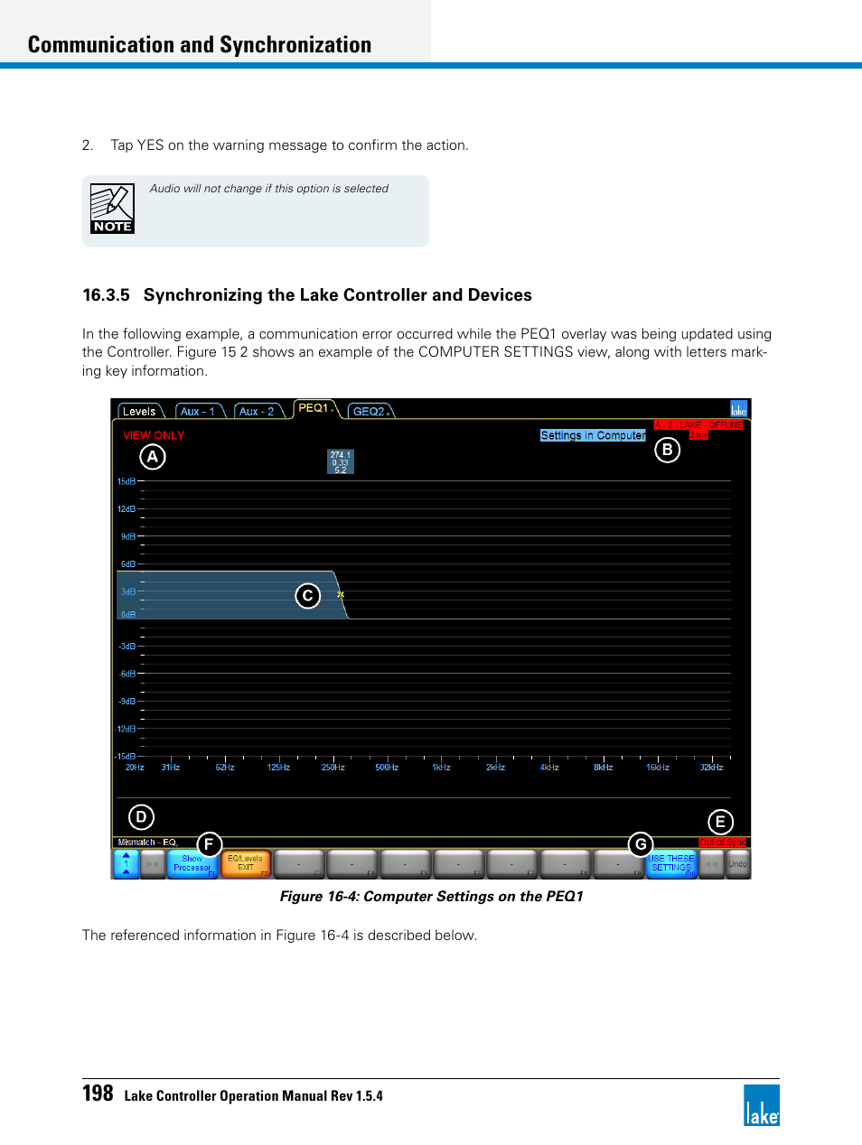 Communication and synchronization | Lab.gruppen PLM 20K44 User Manual | Page 203 / 314