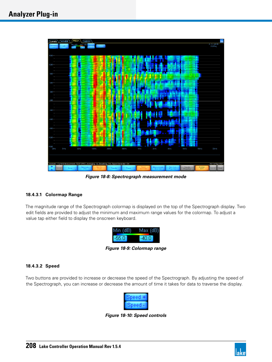 Analyzer plug-in | Lab.gruppen PLM 20K44 User Manual | Page 213 / 314