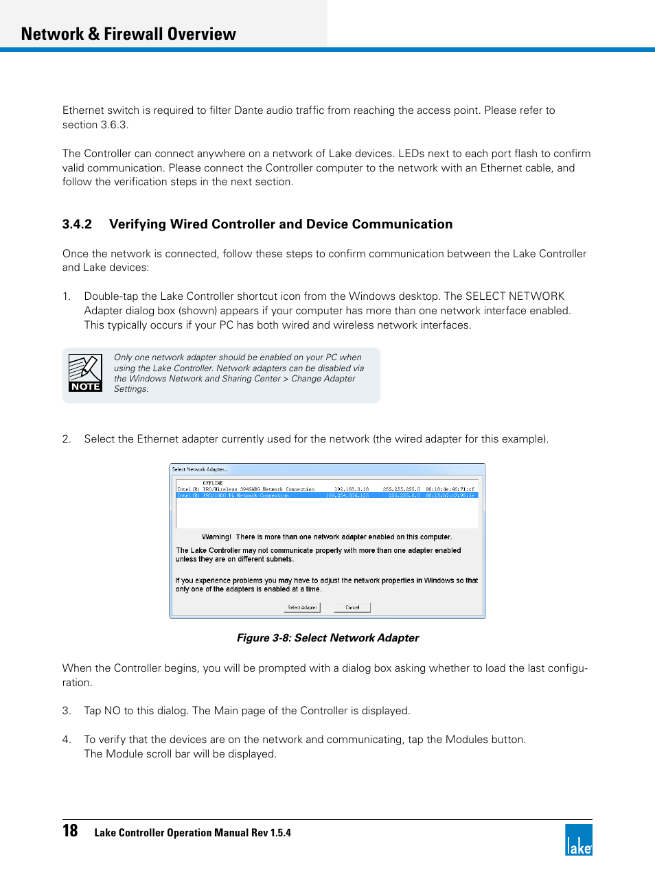 Network & firewall overview | Lab.gruppen PLM 20K44 User Manual | Page 23 / 314