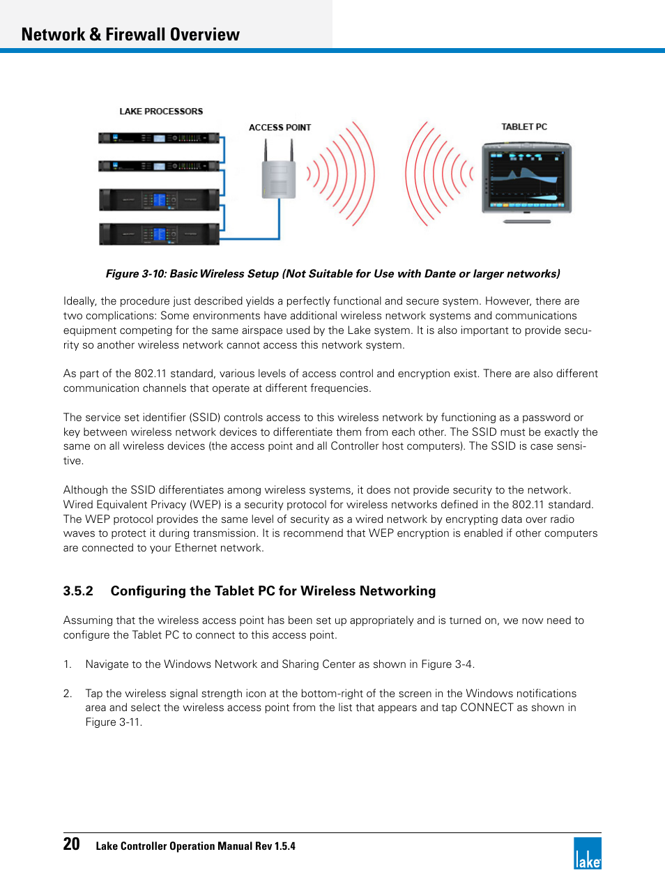Network & firewall overview | Lab.gruppen PLM 20K44 User Manual | Page 25 / 314