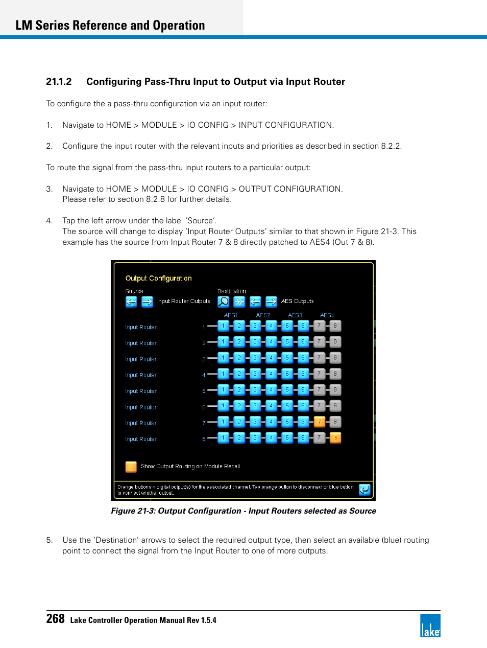 Lm series reference and operation | Lab.gruppen PLM 20K44 User Manual | Page 273 / 314