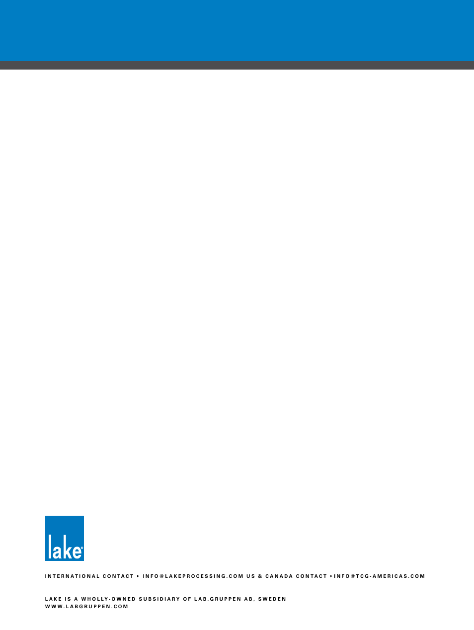 Operation manual | Lab.gruppen PLM 20K44 User Manual | Page 314 / 314