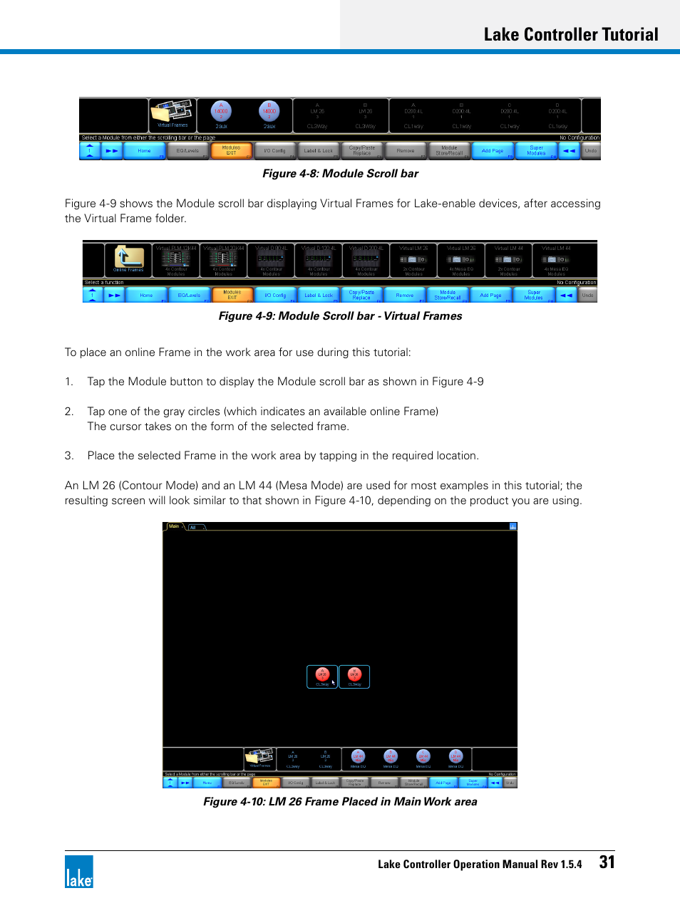 Lake controller tutorial 31 | Lab.gruppen PLM 20K44 User Manual | Page 36 / 314