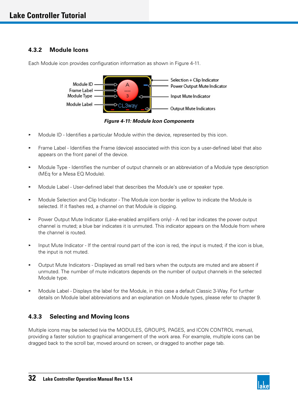 Lake controller tutorial | Lab.gruppen PLM 20K44 User Manual | Page 37 / 314