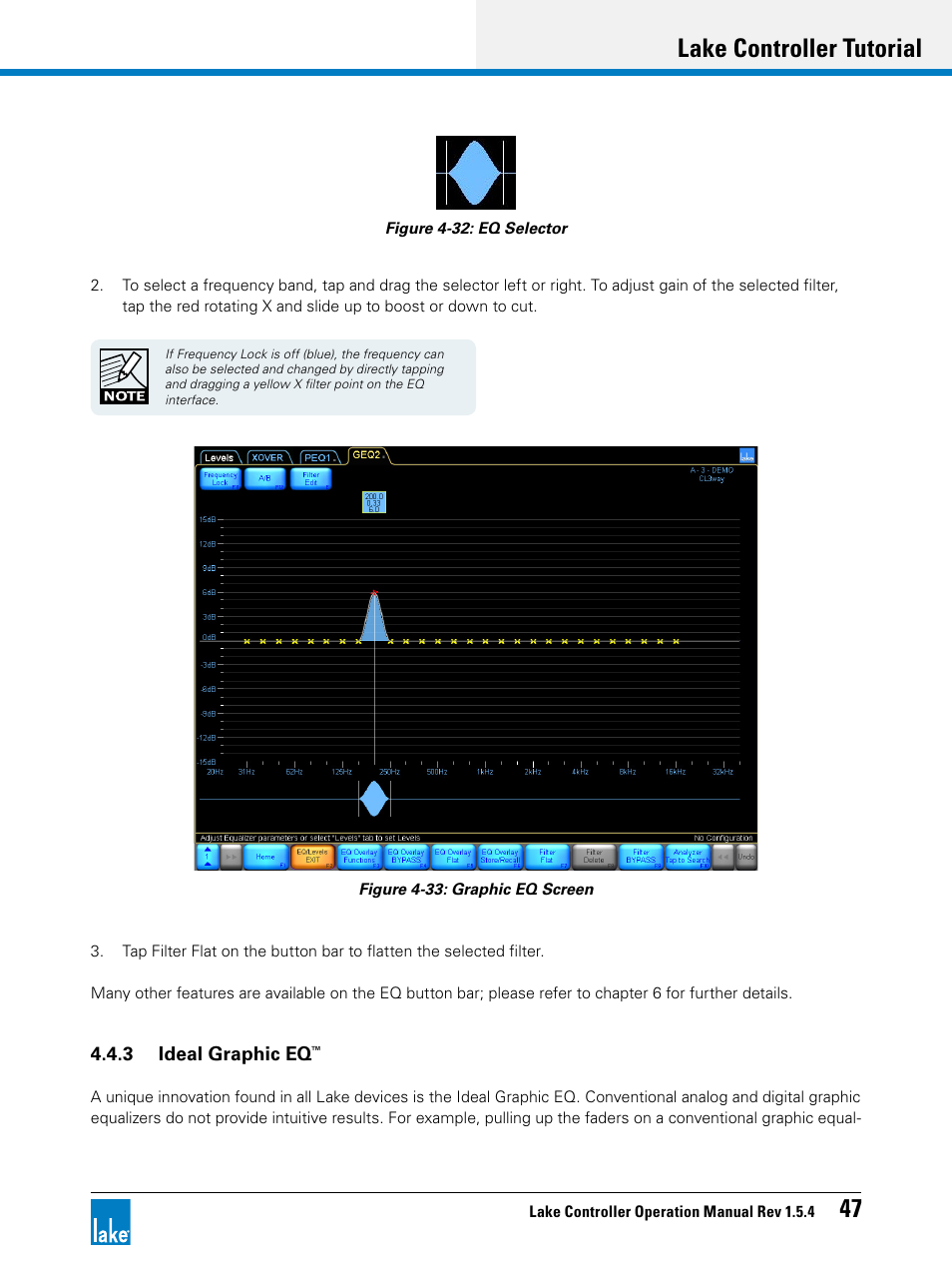 Lake controller tutorial 47 | Lab.gruppen PLM 20K44 User Manual | Page 52 / 314
