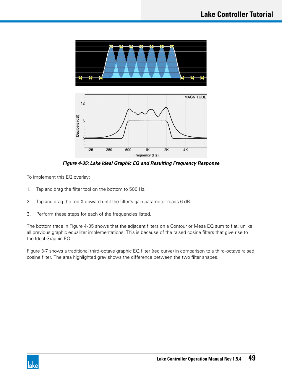 Lake controller tutorial 49 | Lab.gruppen PLM 20K44 User Manual | Page 54 / 314