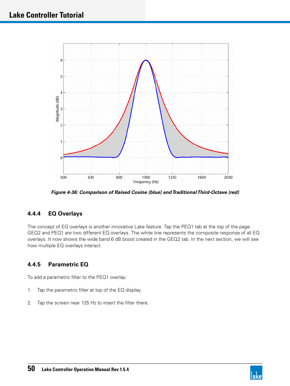 Lake controller tutorial | Lab.gruppen PLM 20K44 User Manual | Page 55 / 314