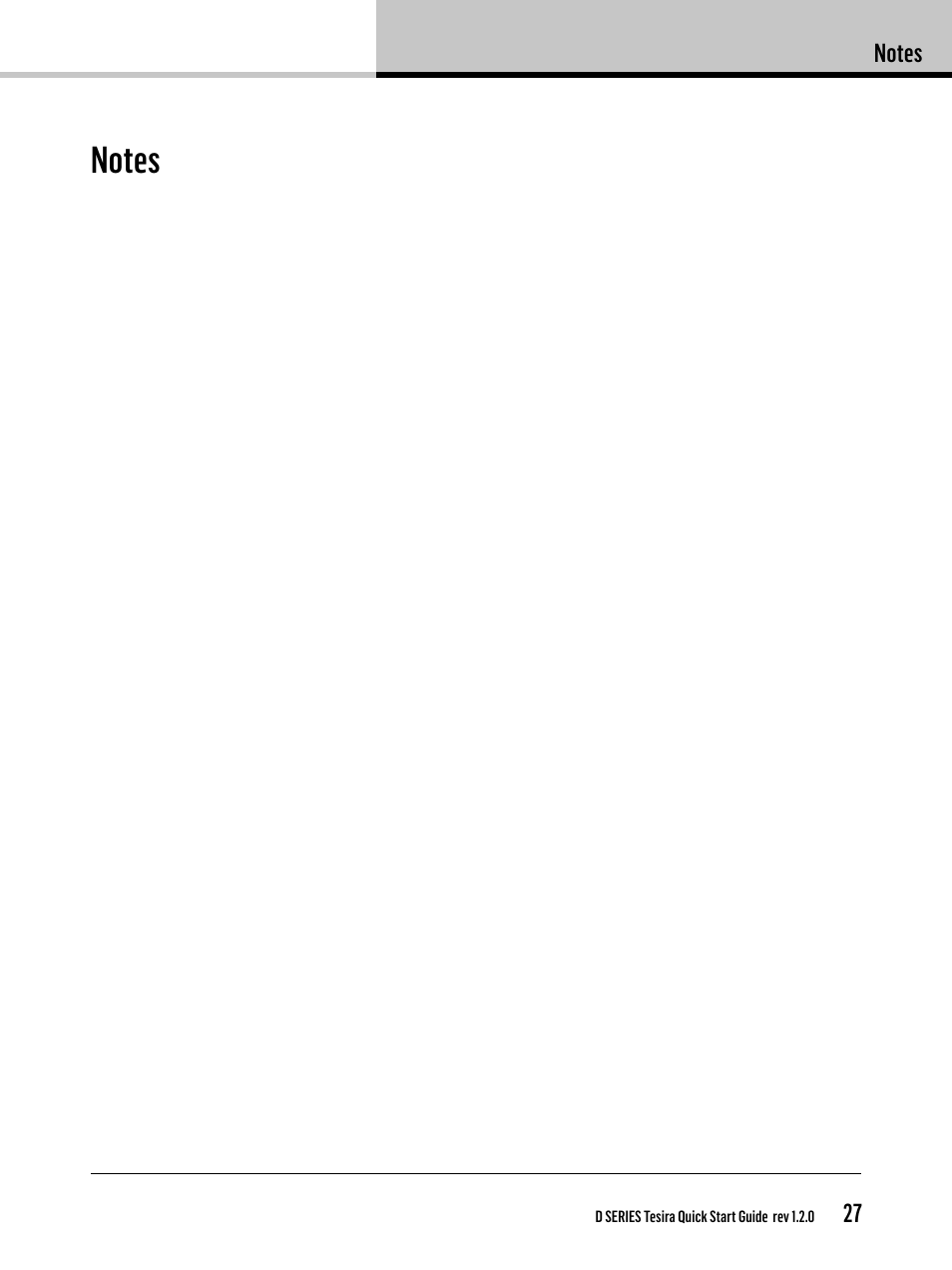 Lab.gruppen D Series 80:4T/Ta User Manual | Page 27 / 28