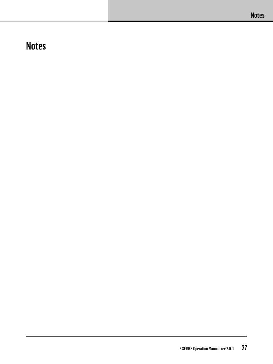 Lab.gruppen E 8:2 User Manual | Page 27 / 28